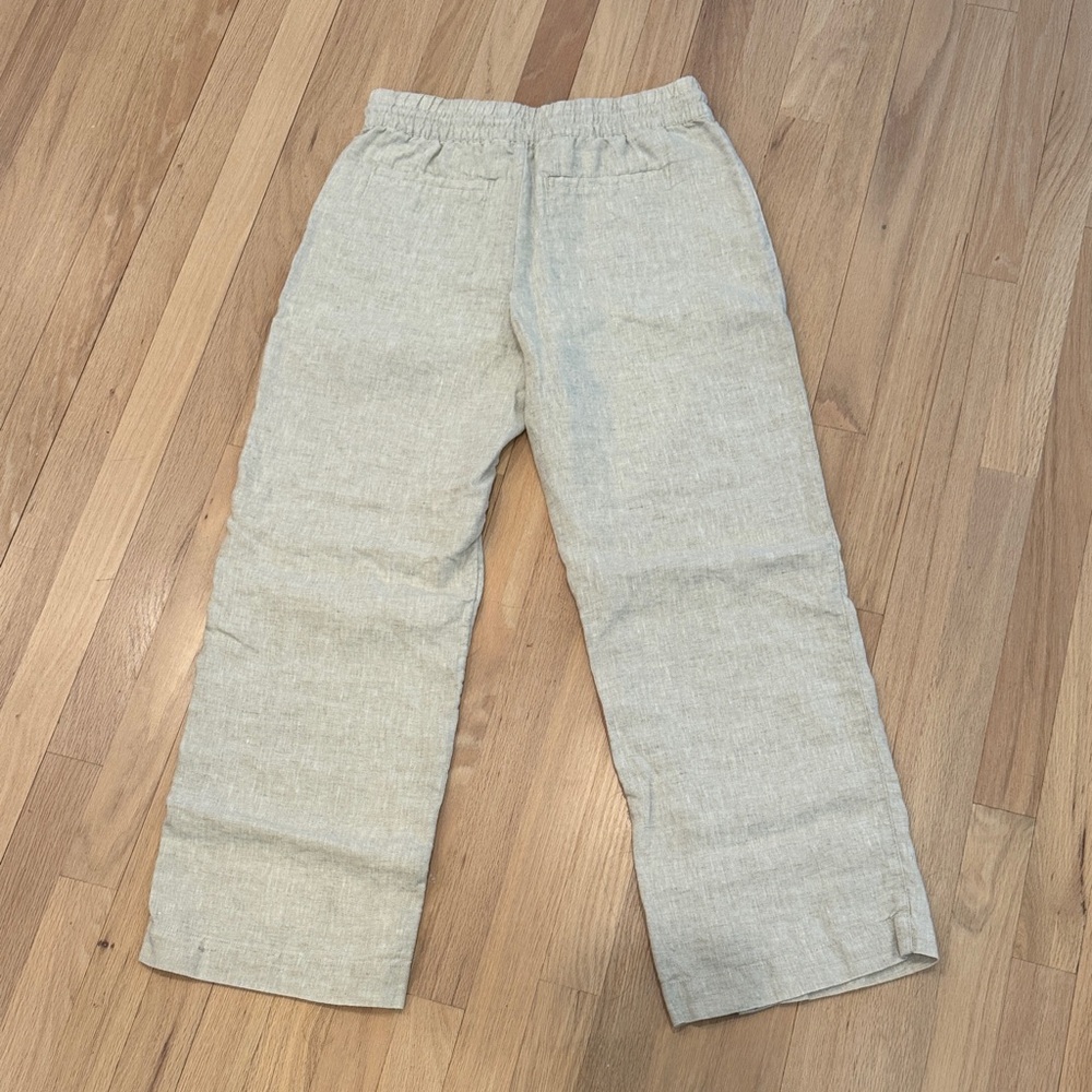 Athleta Retreat Wide Leg Linen Pant - Picture 5 of 5